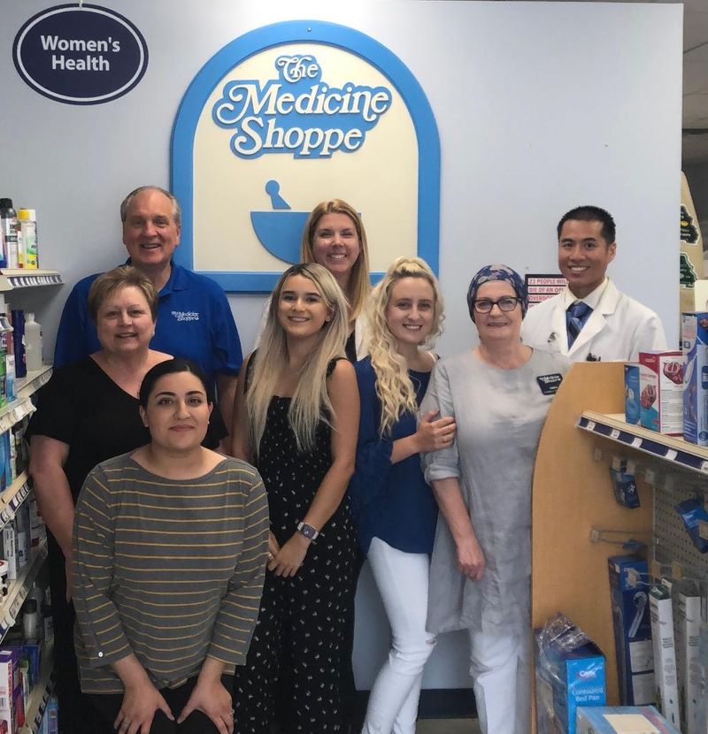 Inside the Affton Medicine Shoppe Pharmacy